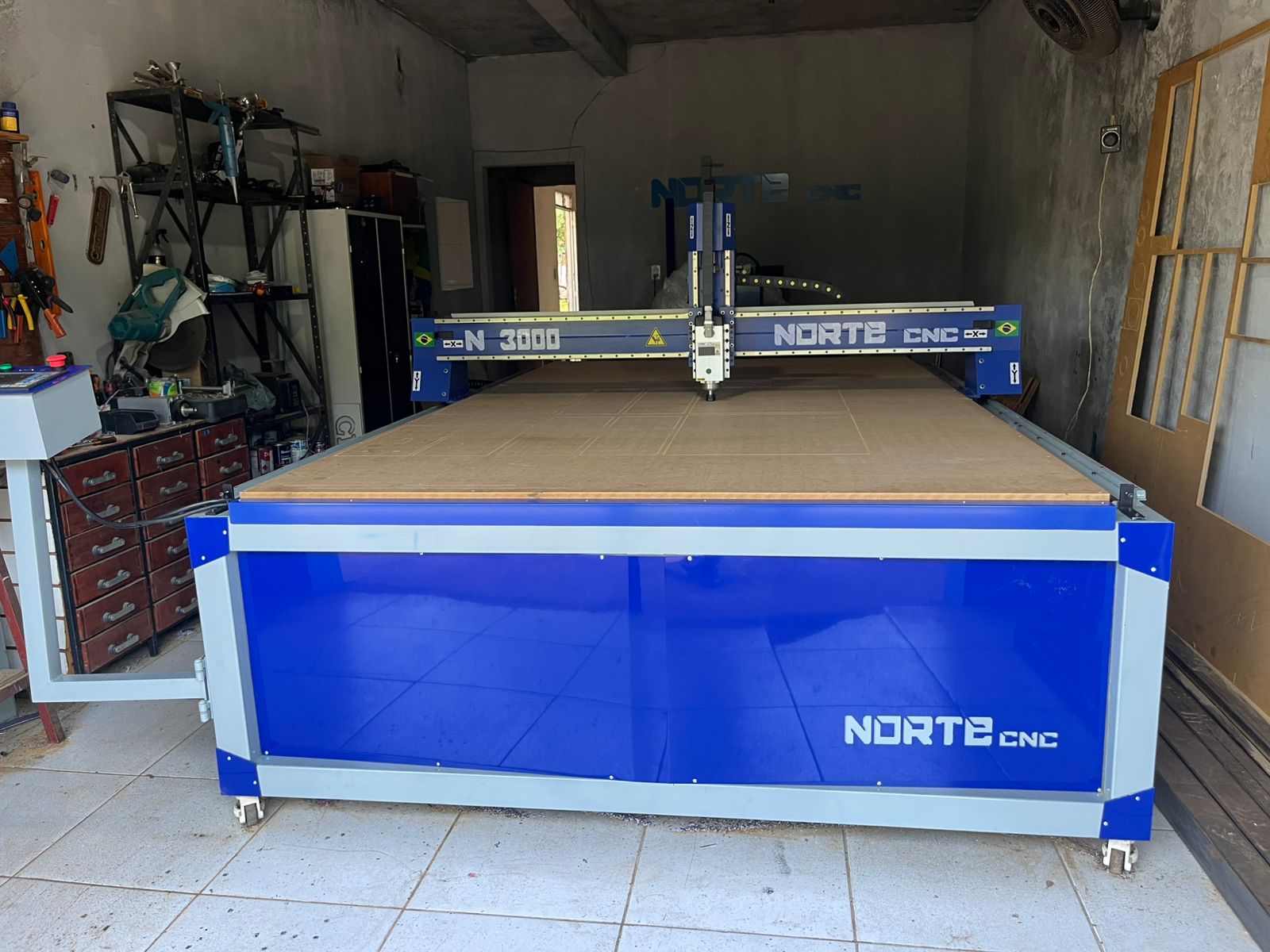 Foto de Fresadora Router CNC. (MODELO N3000)