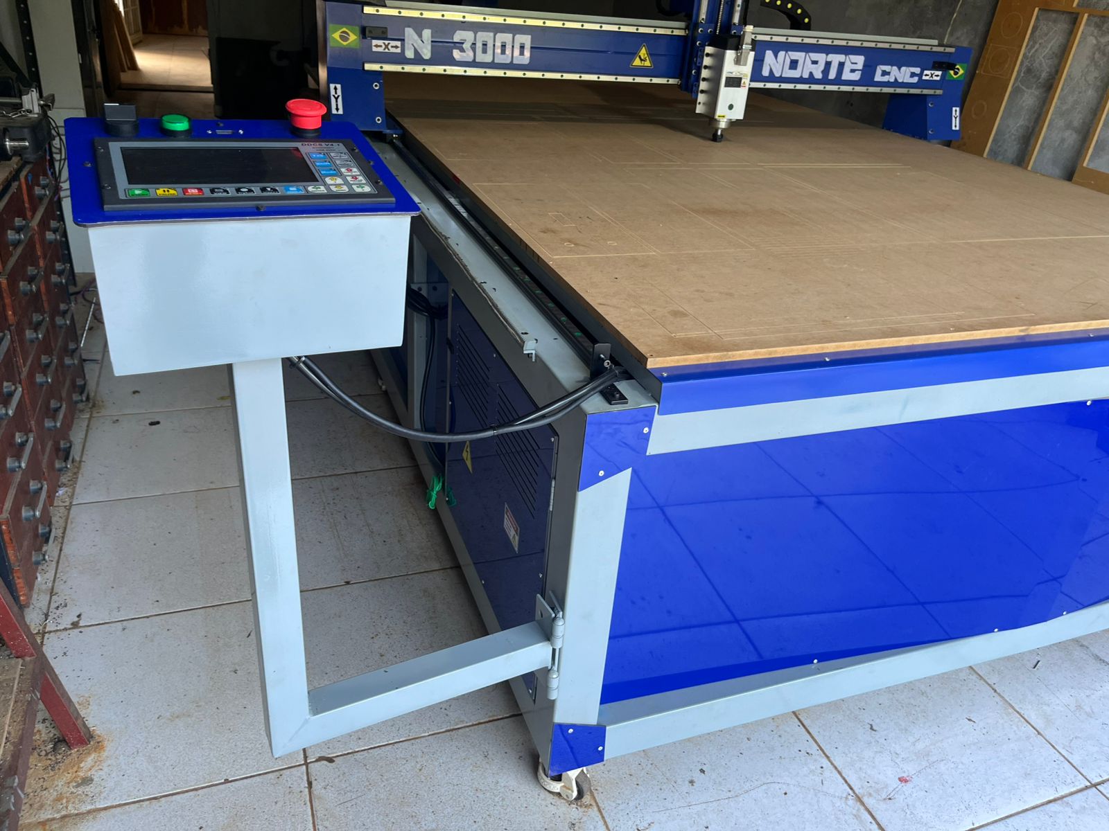 Foto de Fresadora Router CNC. (MODELO N3000)