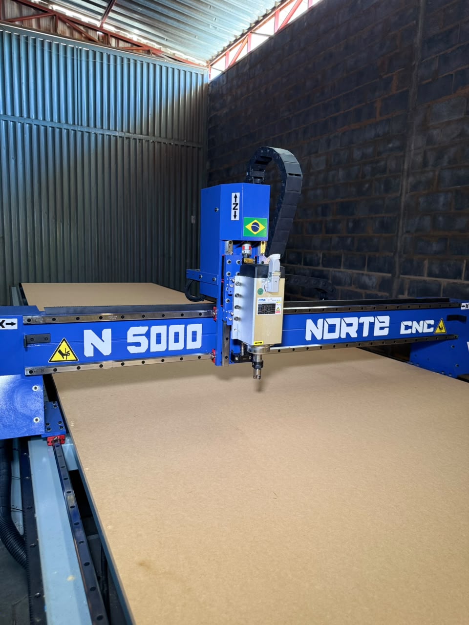 Foto de Fresadora Router CNC. (MODELO N5000)