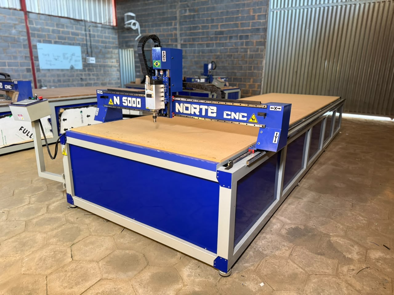 Foto de Fresadora Router CNC. (MODELO N5000)