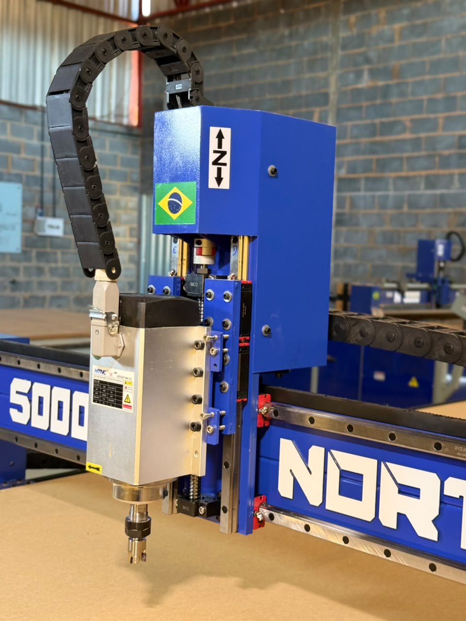 Foto de Fresadora Router CNC. (MODELO N5000)