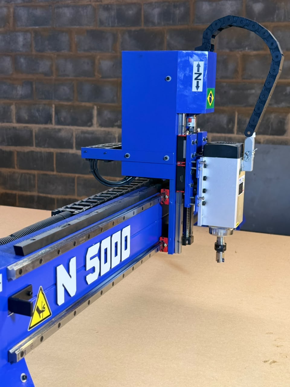 Foto de Fresadora Router CNC. (MODELO N5000)
