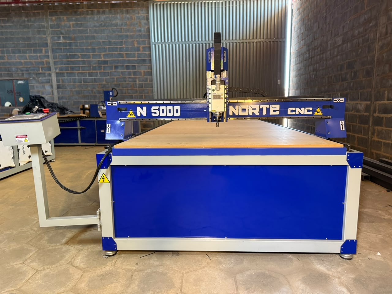 Foto de Fresadora Router CNC. (MODELO N5000)