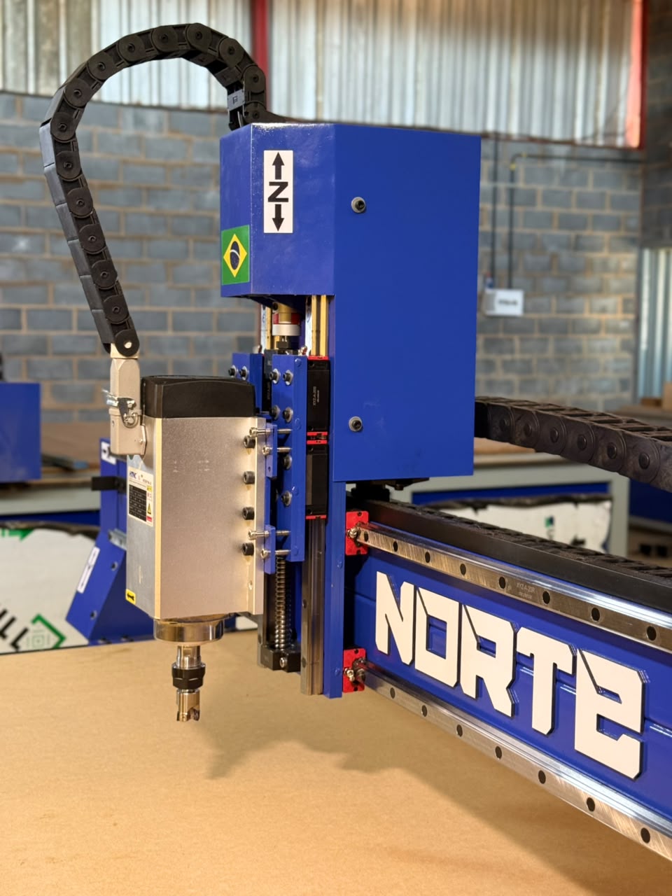 Foto de Fresadora Router CNC. (MODELO N5000)