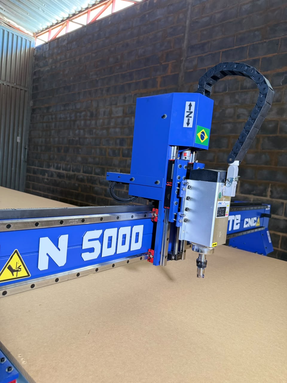 Foto de Fresadora Router CNC. (MODELO N5000)