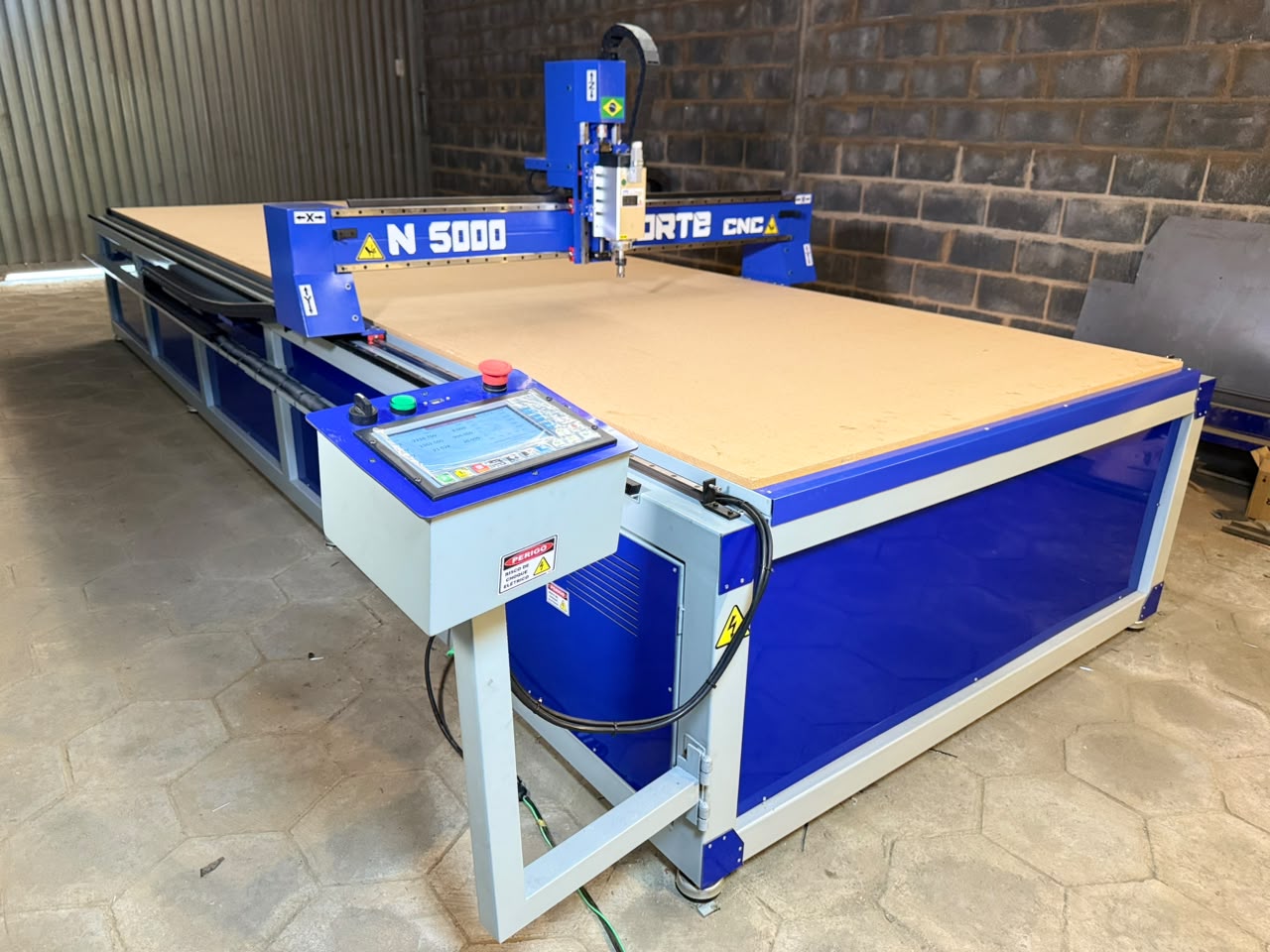 Foto de Fresadora Router CNC. (MODELO N5000)