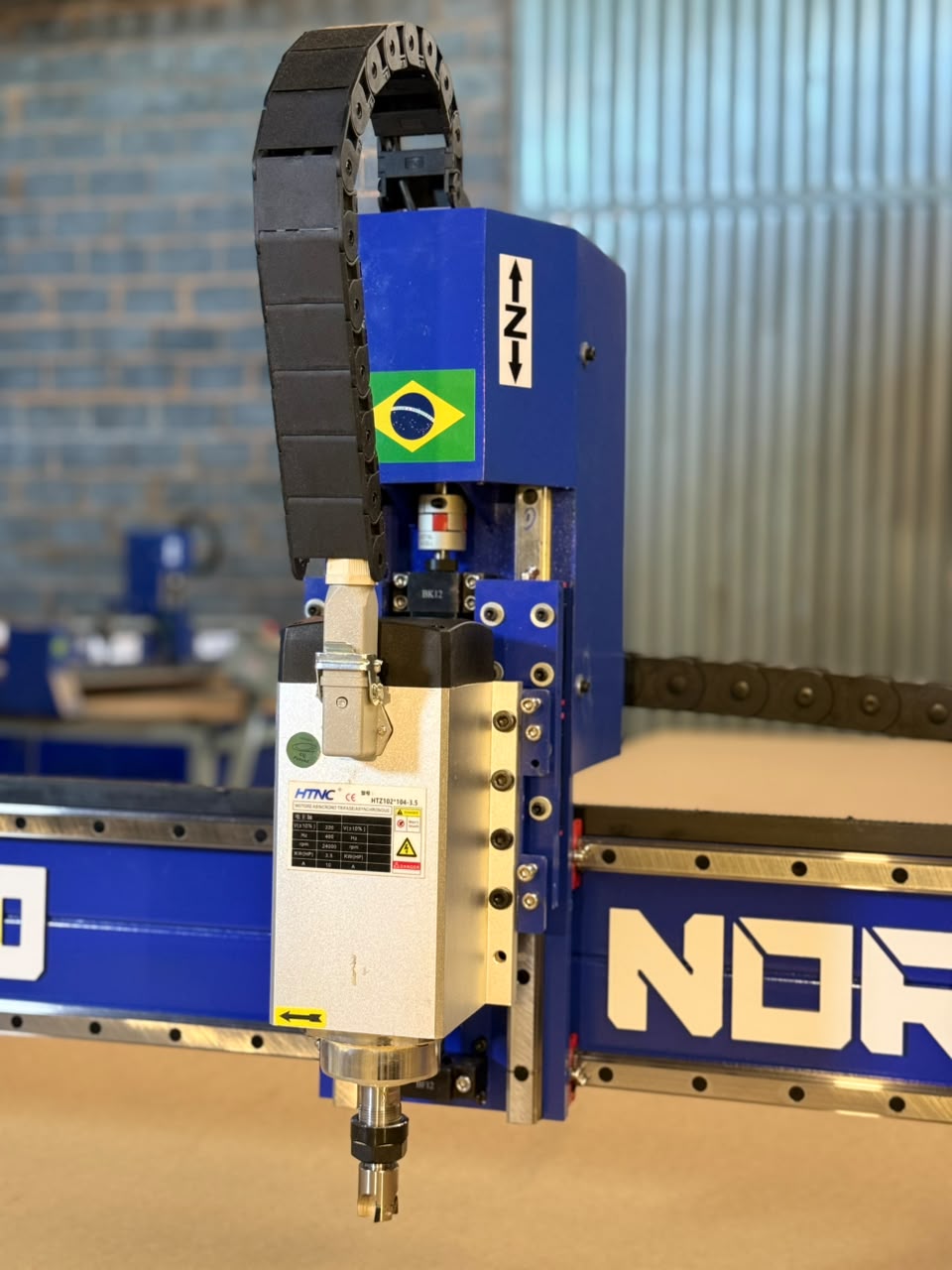 Foto de Fresadora Router CNC. (MODELO N5000)
