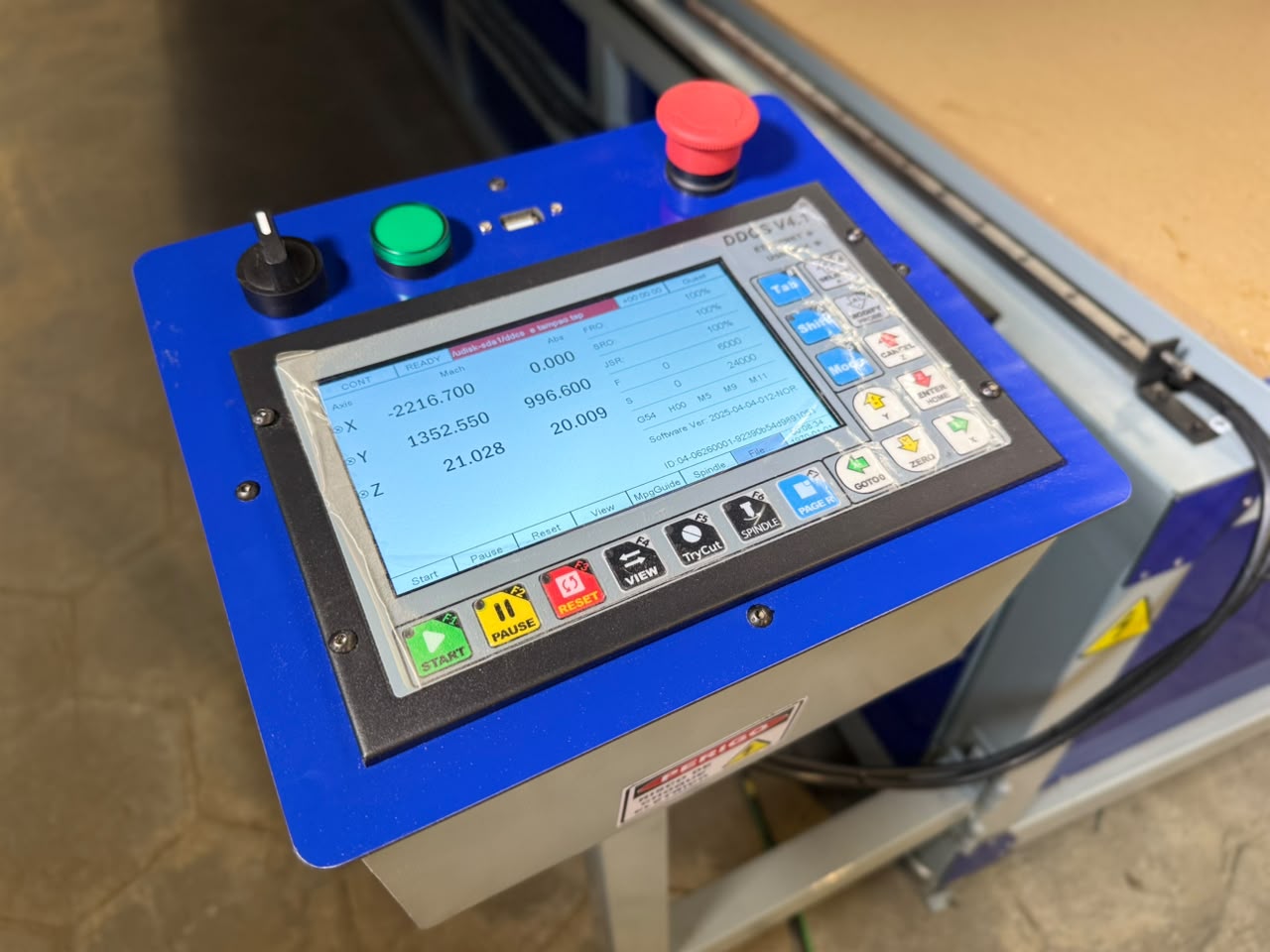 Foto de Fresadora Router CNC. (MODELO N5000)